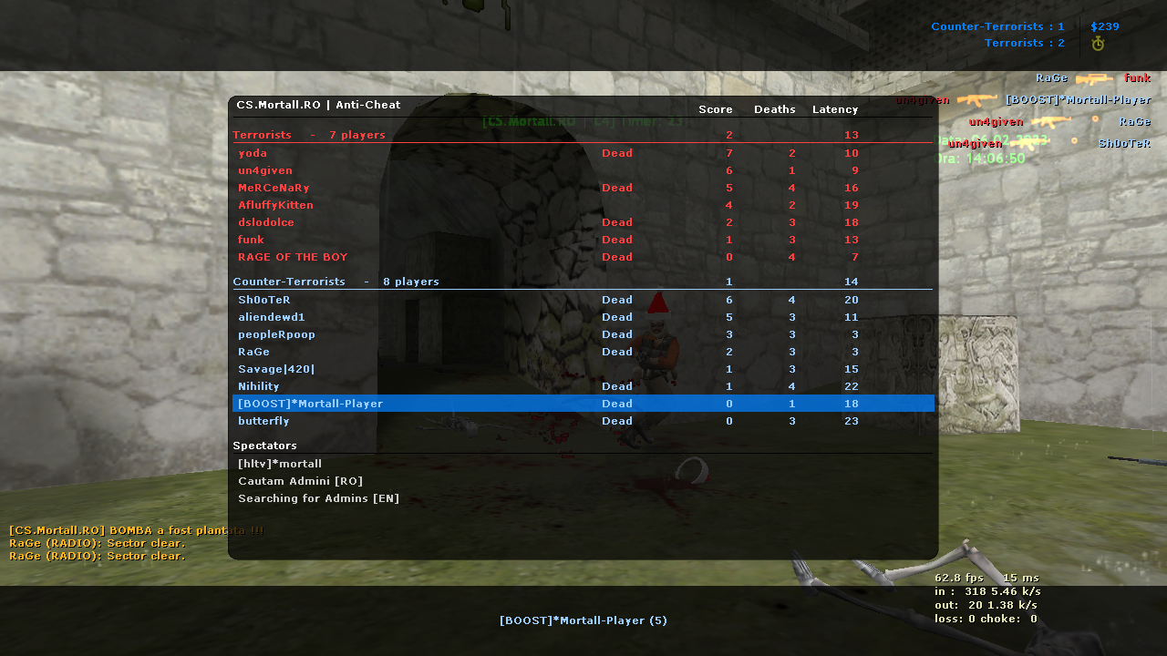 Counter-Strike 1.6 Mortall HD Counter-Strike 1.6 Mortall HD